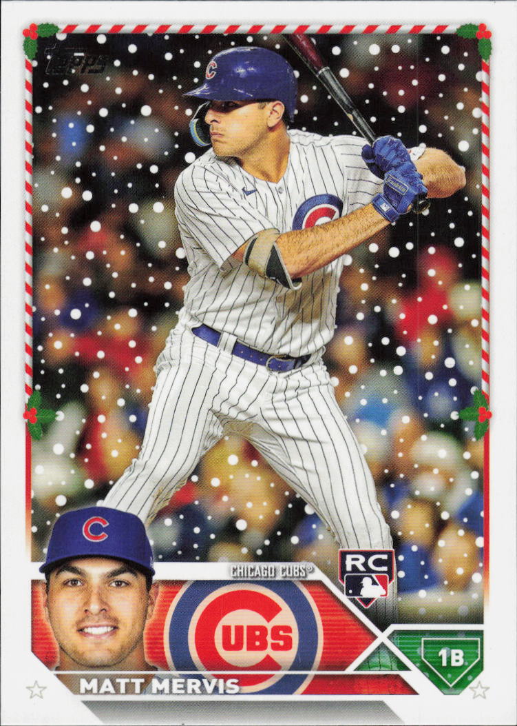 2023 Topps Holiday #H48 Matt Mervis