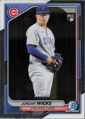 2024 Bowman Chrome #10 Jordan Wicks