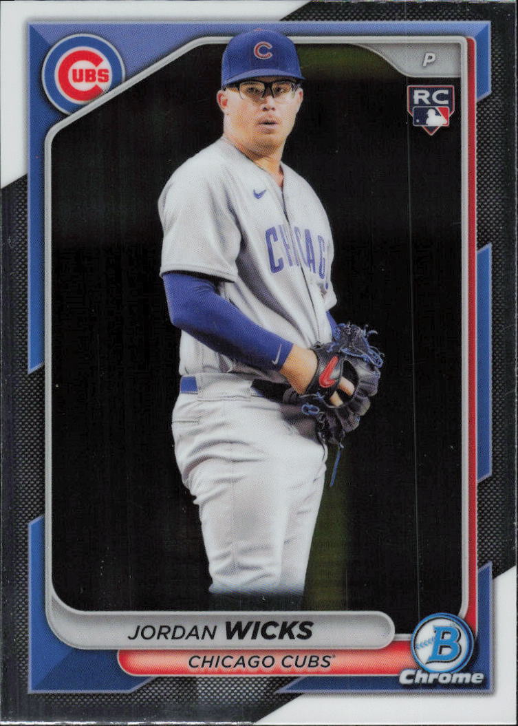 2024 Bowman Chrome #10 Jordan Wicks