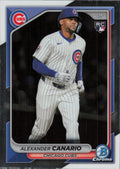 2024 Bowman Chrome #38 Alexander Canario
