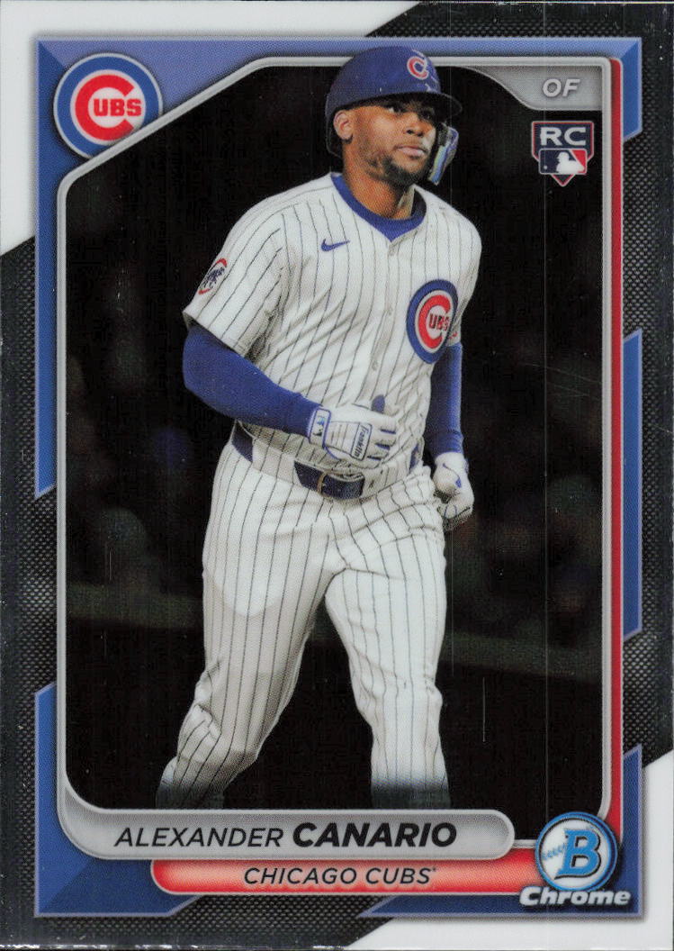 2024 Bowman Chrome #38 Alexander Canario