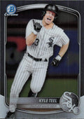 2025 Bowman #BCP-118 Kyle Teel Chrome Prospects