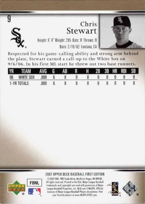 2007 Upper Deck First Edition #9 Chris Stewart