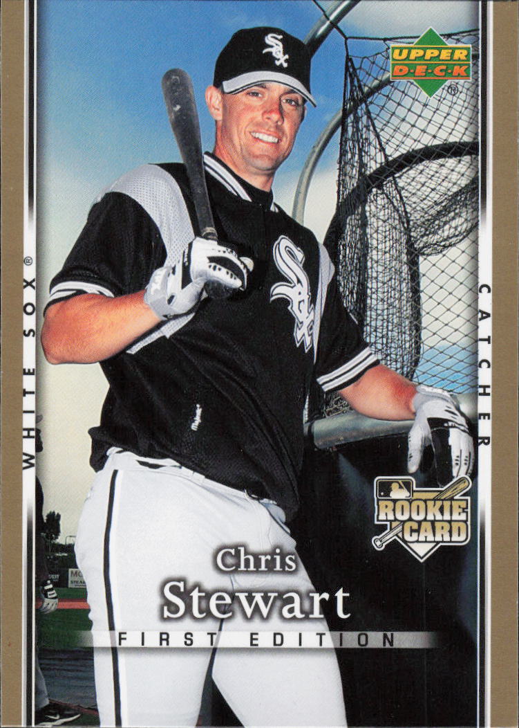 2007 Upper Deck First Edition #9 Chris Stewart