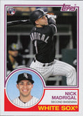 2021 Topps Archives #144 Nick Madrigal