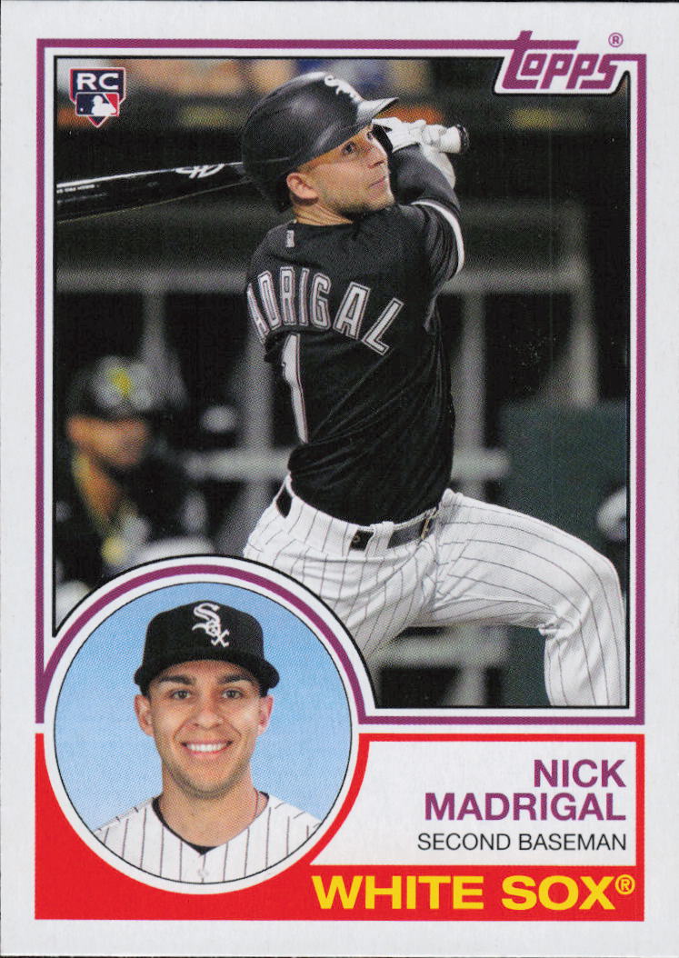 2021 Topps Archives #144 Nick Madrigal