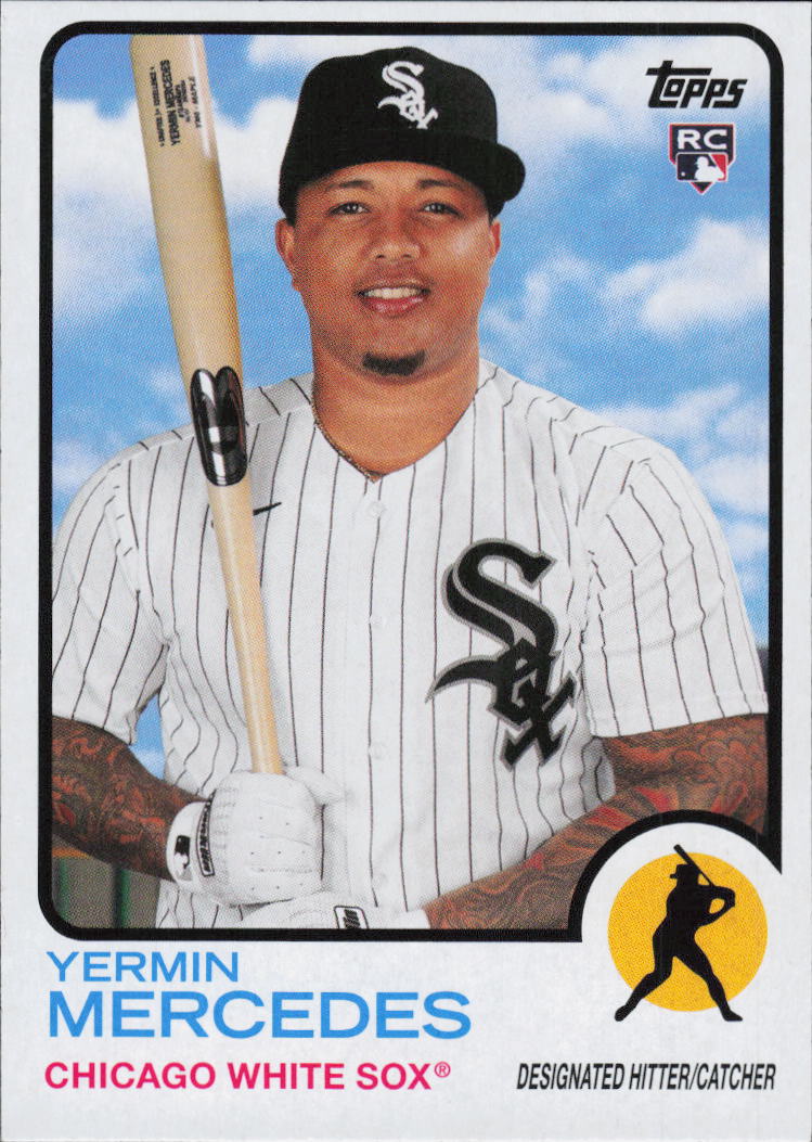 2021 Topps Archives #124 Yermin Mercedes