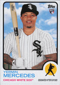 2021 Topps Archives #124 Yermin Mercedes