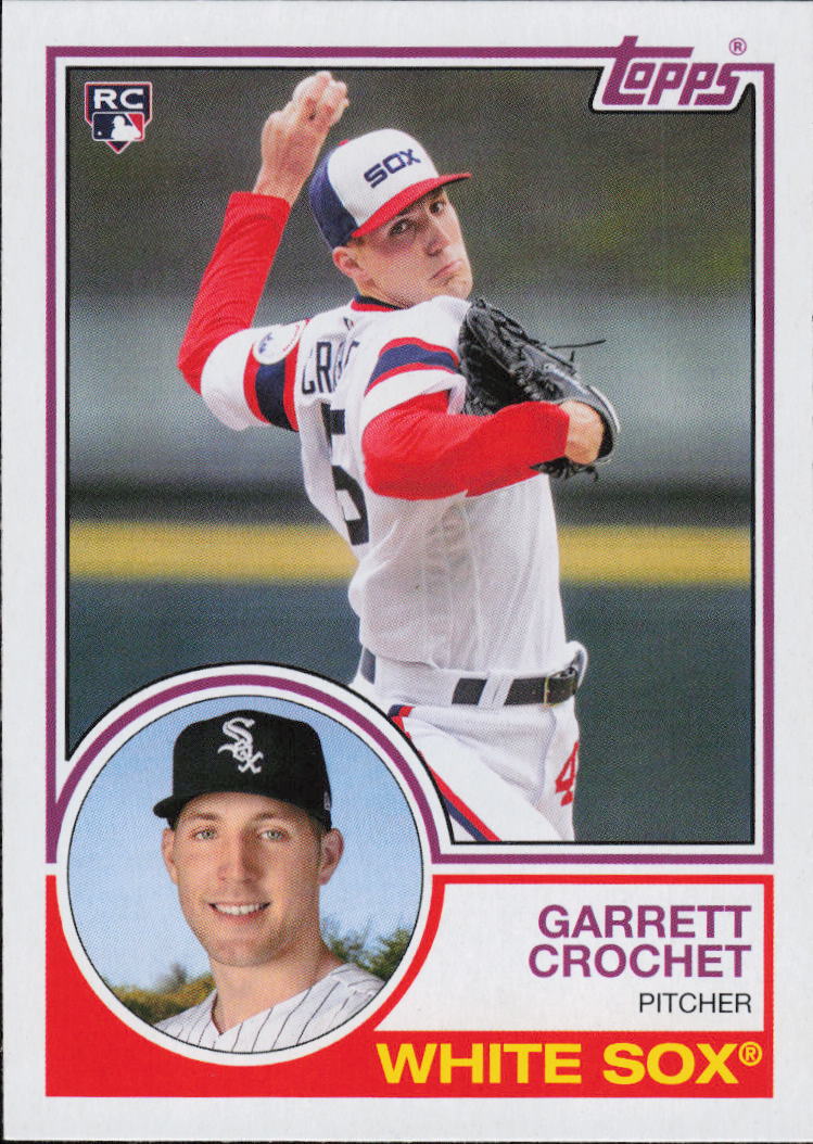 2021 Topps Archives #155 Garrett Crochet