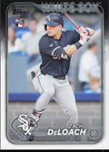 2024 Topps Update #US320 Zach DeLoach