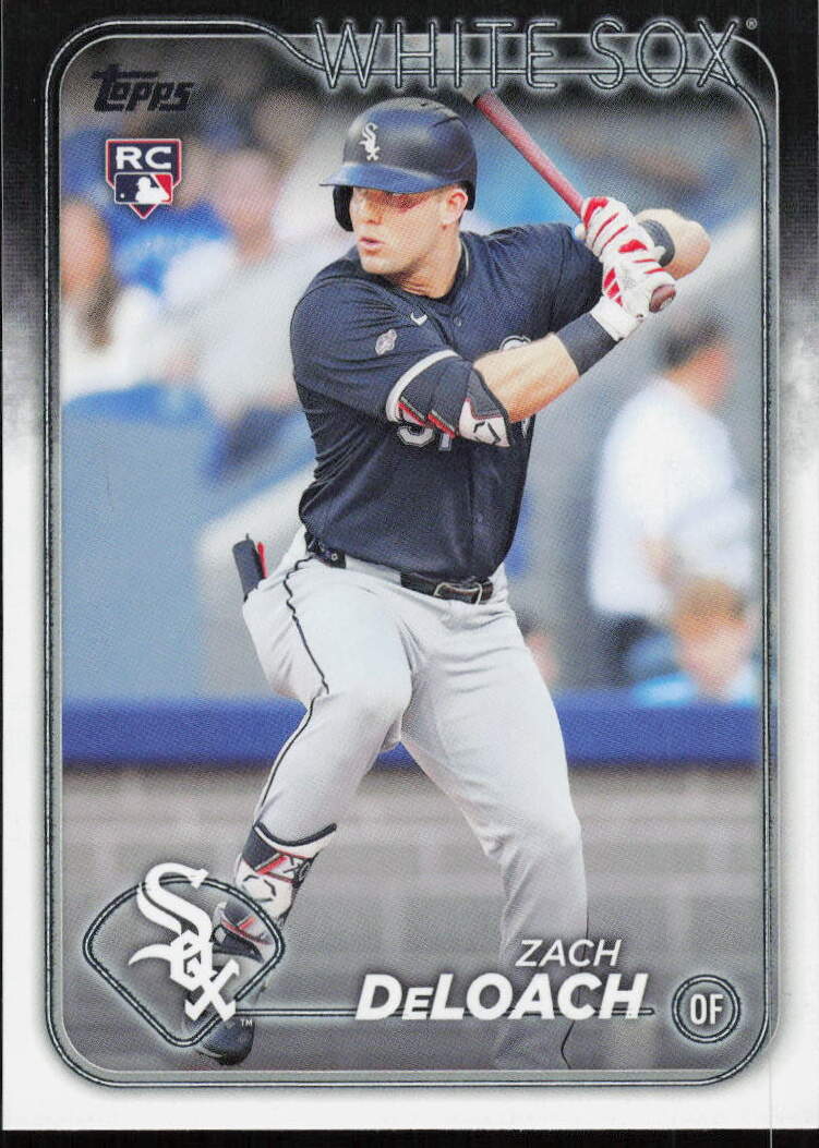 2024 Topps Update #US320 Zach DeLoach