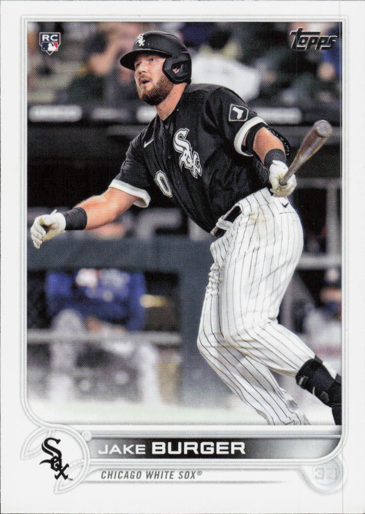 2022 Topps #186b Jake Burger