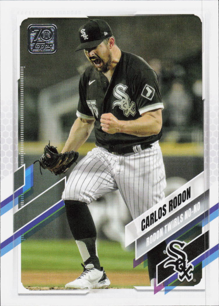 2021 Topps Update #US288 Carlos Rodon