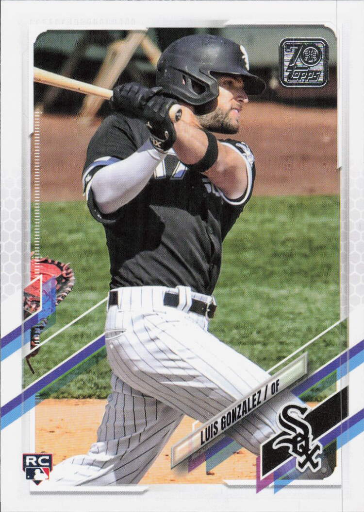 2021 Topps Update #US301 Luis Gonzalez