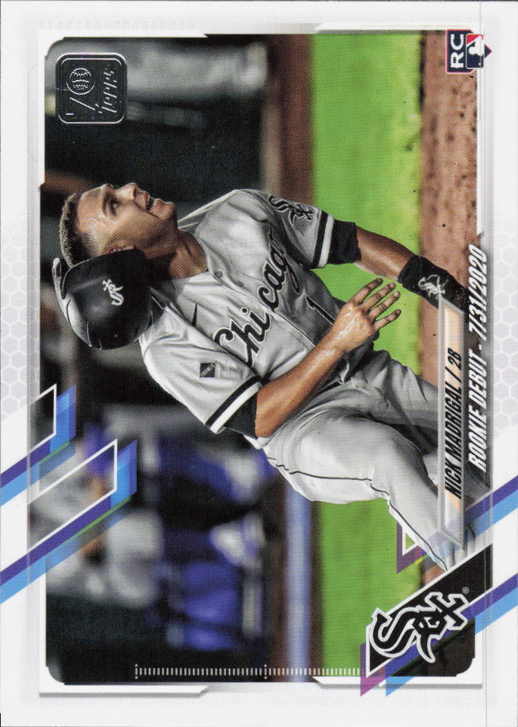 2021 Topps Update #US217 Nick Madrigal