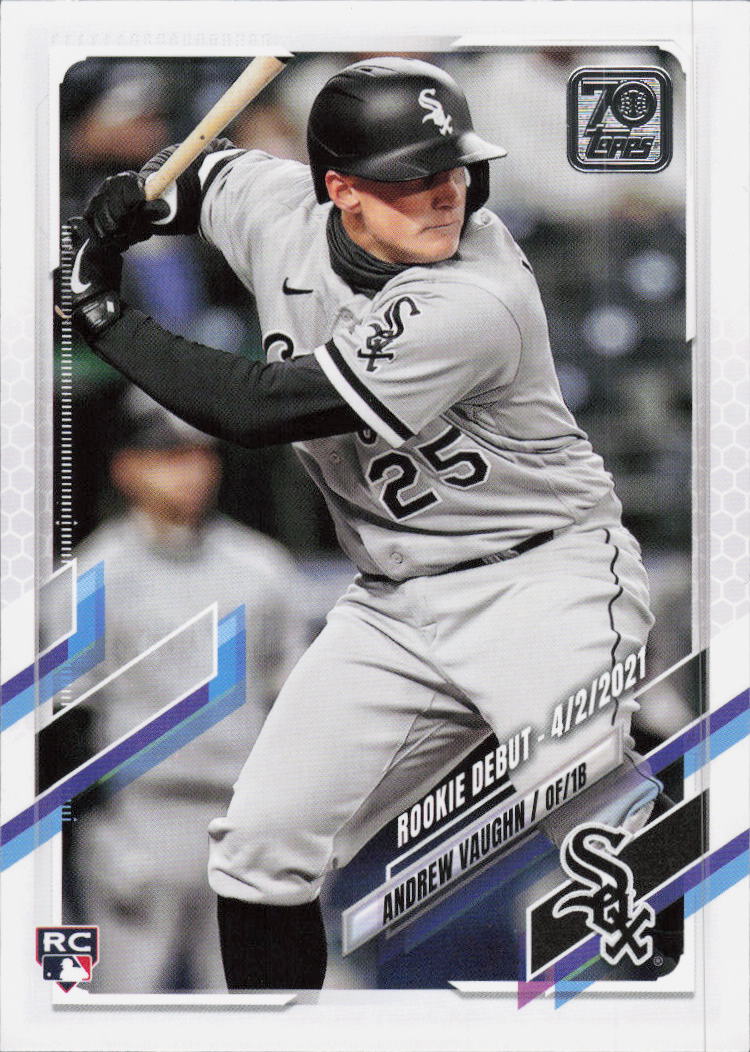 2021 Topps Update #US140 Andrew Vaughn