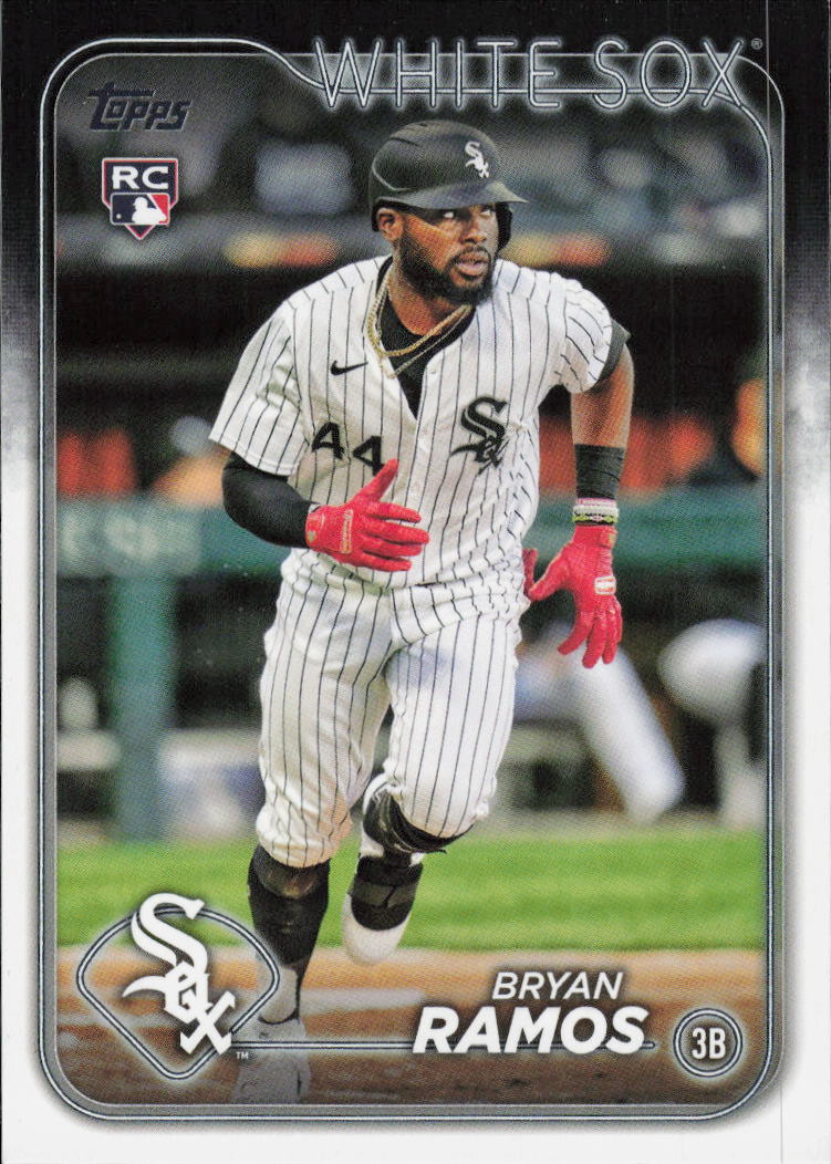 2024 Topps Update #US51 Bryan Ramos