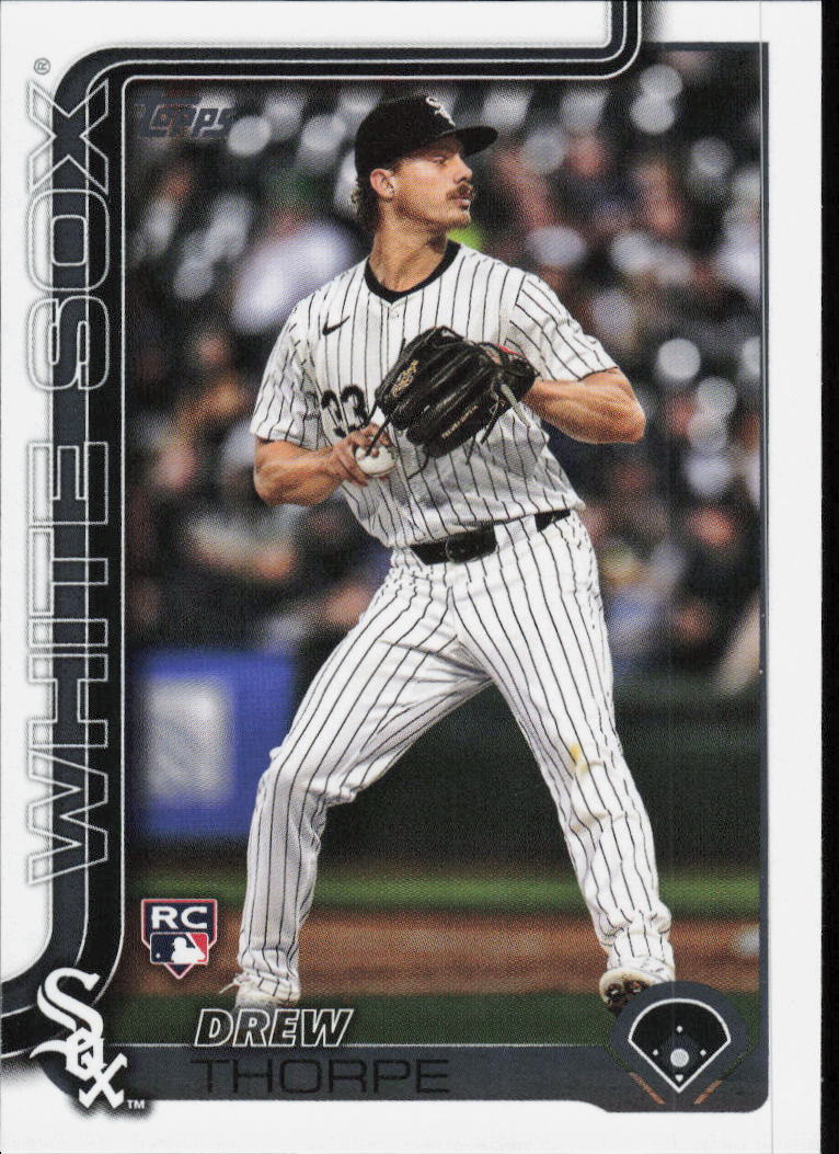 2025 Topps #320 Drew Thorpe