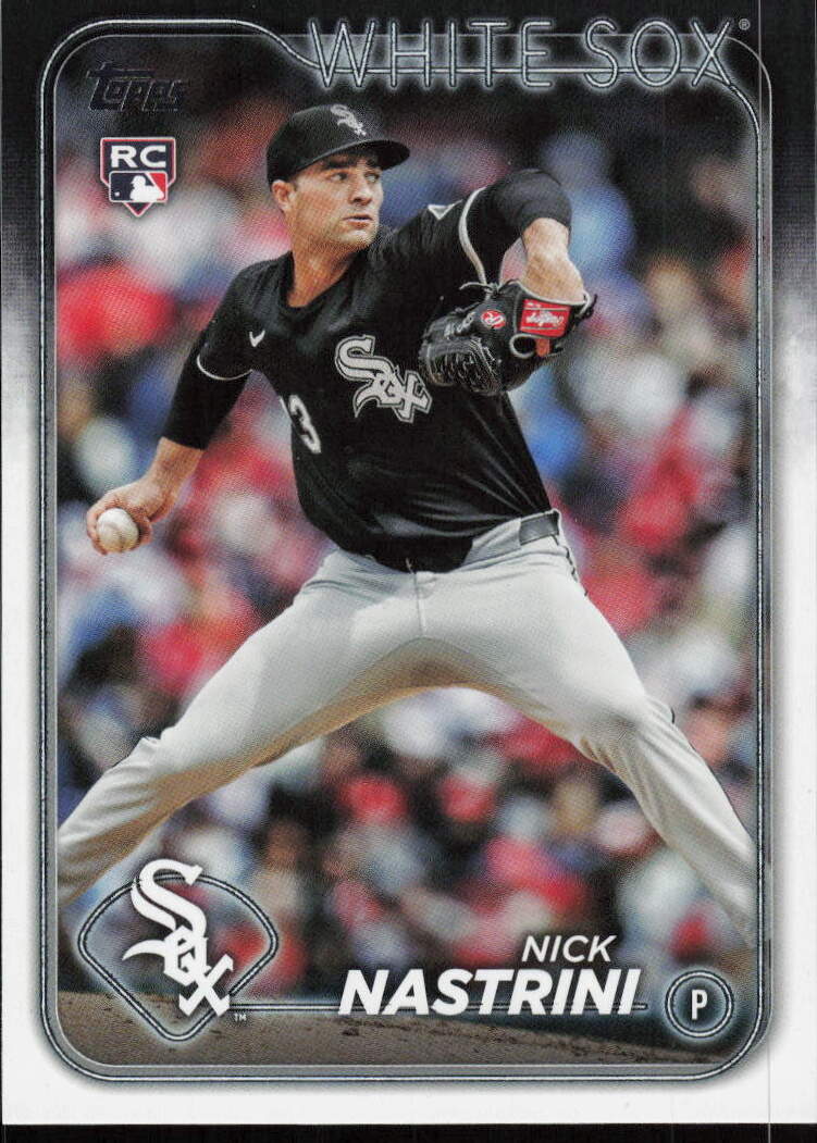 2024 Topps Update #US225 Nick Nastrini