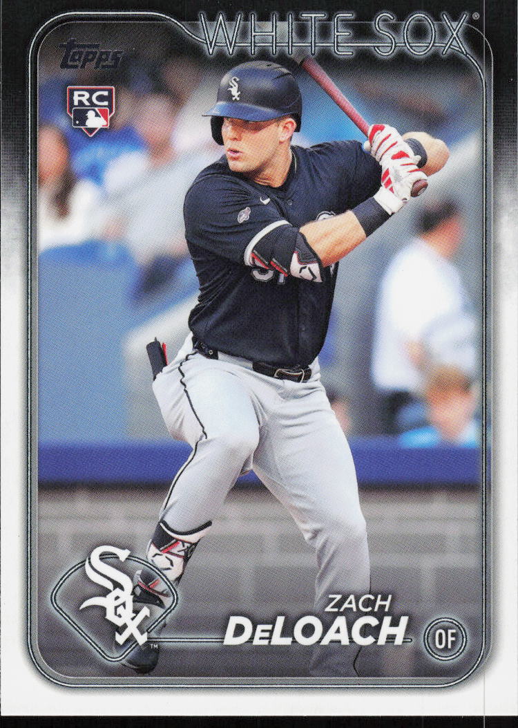 2024 Topps Update #US320 Zach DeLoach