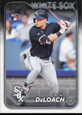 2024 Topps Update #US320 Zach DeLoach