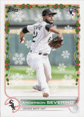 2022 Topps Holiday #HW49 Anderson Severino