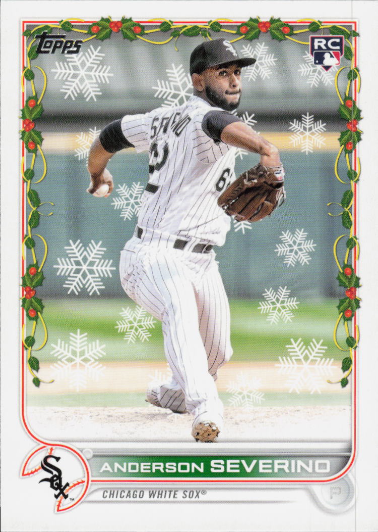 2022 Topps Holiday #HW49 Anderson Severino