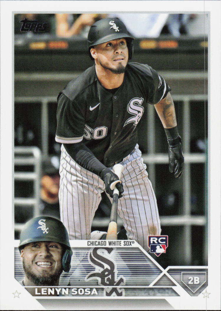 2023 Topps #140 Lenyn Sosa
