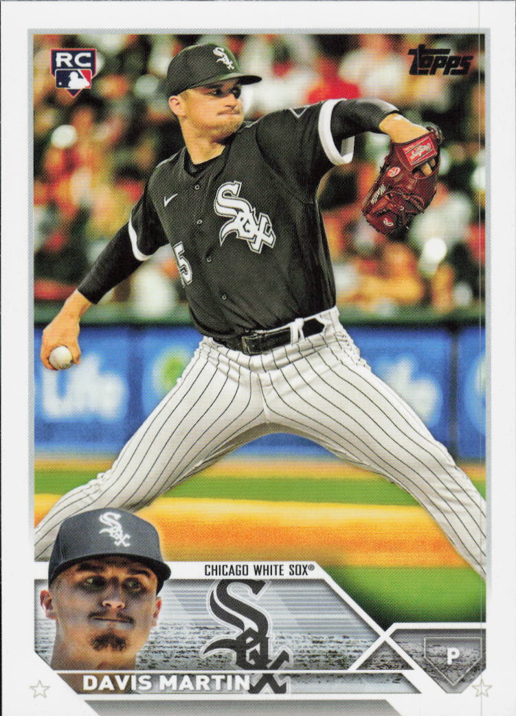 2023 Topps #188 Davis Martin