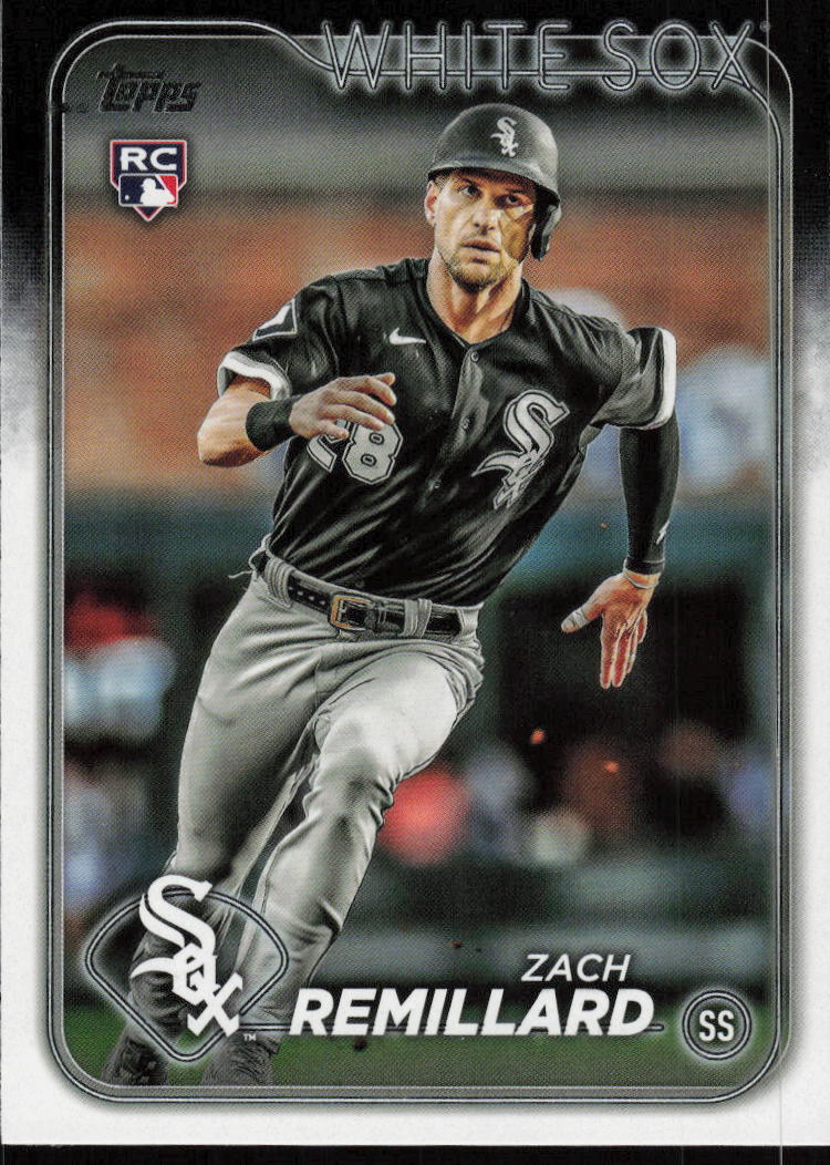 2024 Topps #222 Zach Remillard