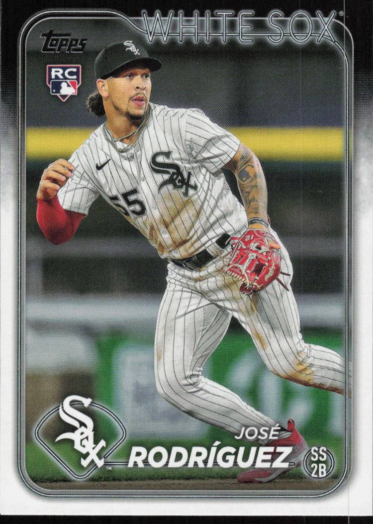 2024 Topps #86 José Rodríguez