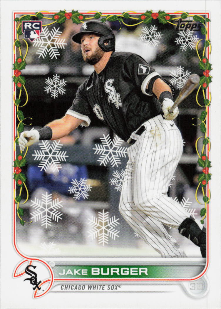 2022 Topps Holiday #HW81 Jake Burger