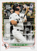 2022 Topps Holiday #HW174 Gavin Sheets