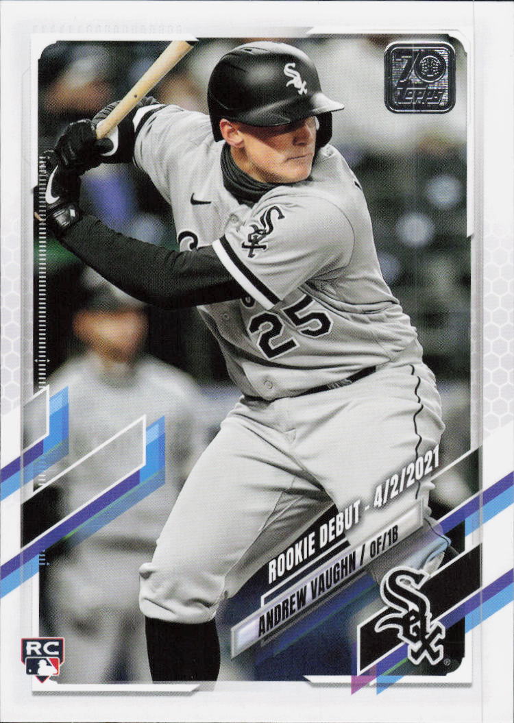 2021 Topps Update #US140 Andrew Vaughn