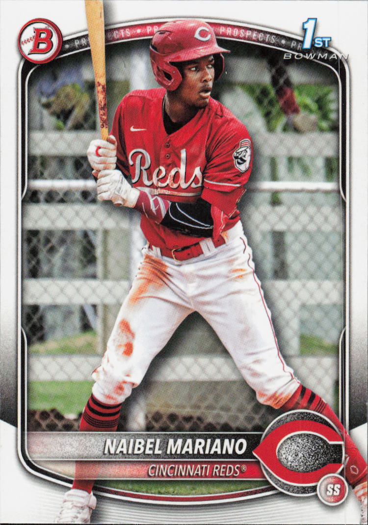 2025 Bowman #BP-99 Naibel Mariano Prospects