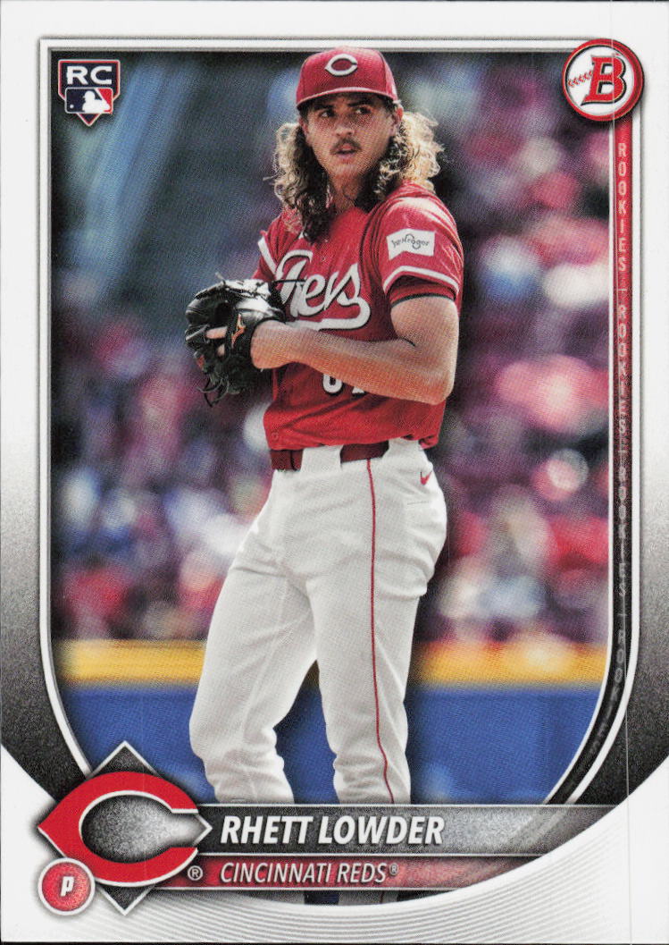 2025 Bowman #6 Rhett Lowder