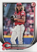 2025 Bowman #6 Rhett Lowder