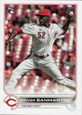 2022 Topps #619 Reiver Sanmartin