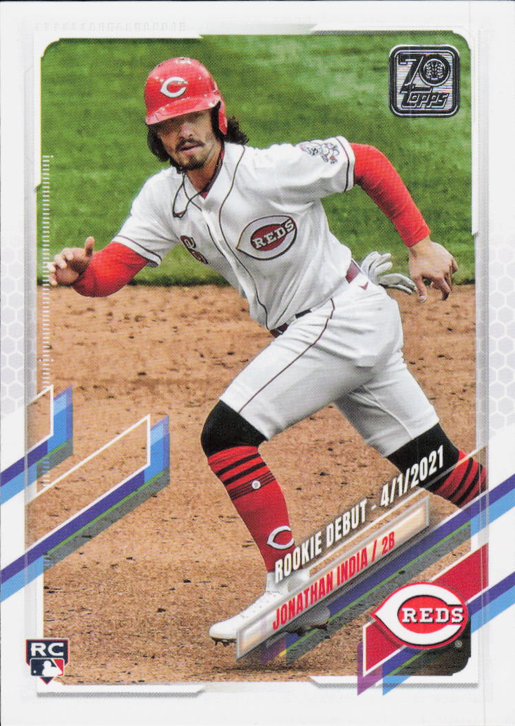 2021 Topps Update #US145 Jonathan India