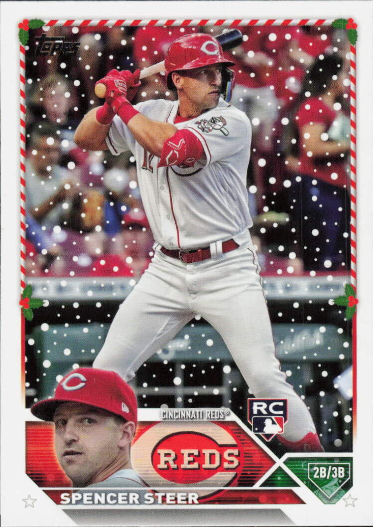 2023 Topps Holiday #H125 Spencer Steer