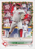 2022 Topps Holiday #HW130 Hunter Greene