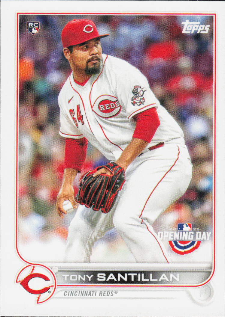 2022 Topps #111 Tony Santillan