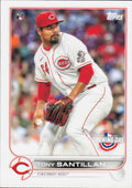 2022 Topps #111 Tony Santillan