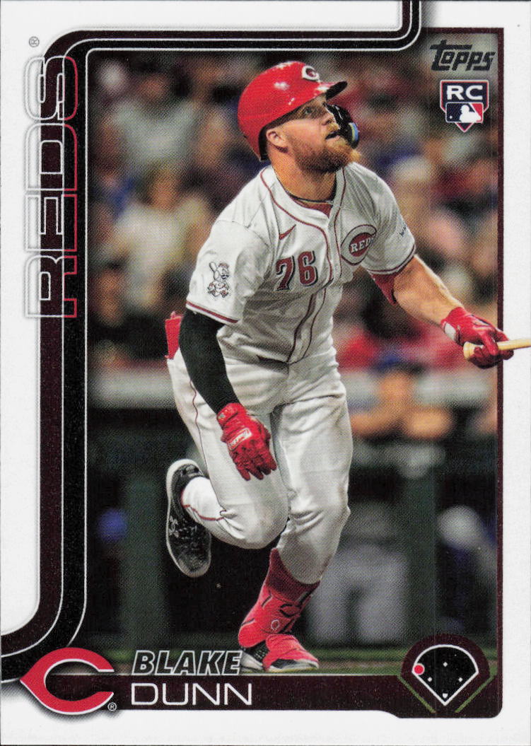 2025 Topps #274 Blake Dunn