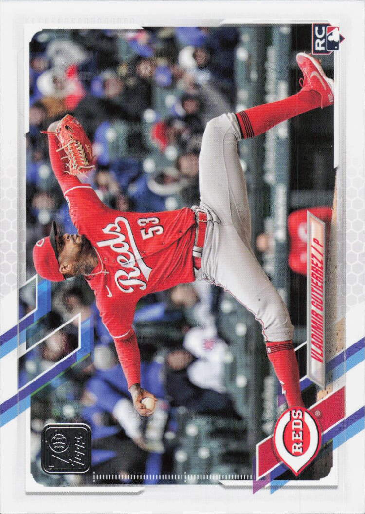 2021 Topps Update #US285 Vladimir Gutierrez