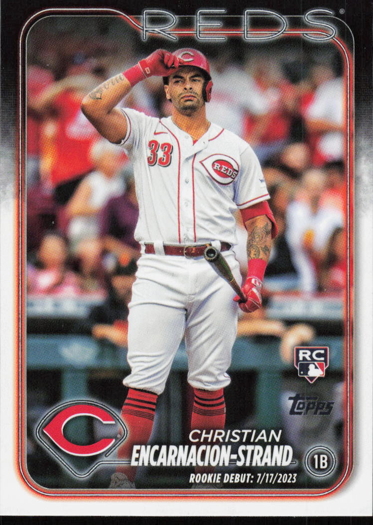 2024 Topps Update #US201 Christian Encarnacion-Strand