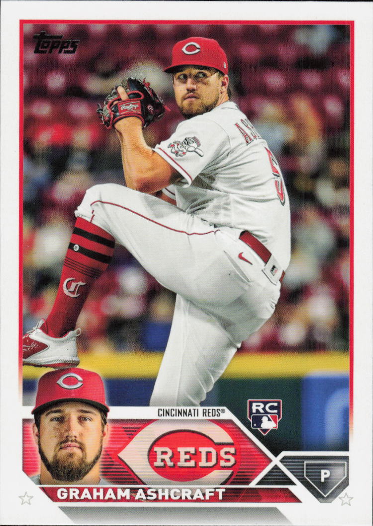 2023 Topps #214 Graham Ashcraft