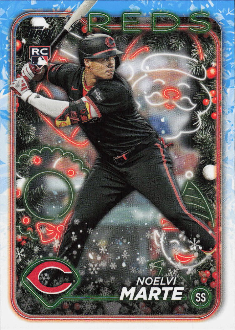 2024 Topps Holiday #H200 Noelvi Marte