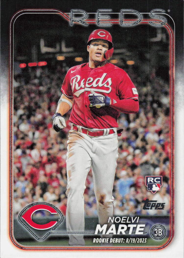 2024 Topps Update #US187 Noelvi Marte