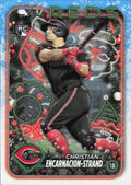 2024 Topps Holiday #H85 Christian Encarnacion-Strand